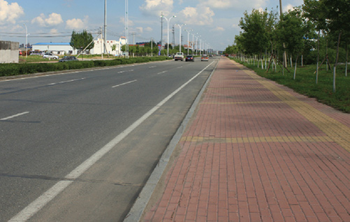 大庆市万峰路